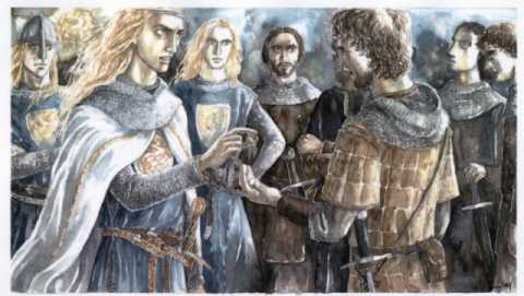 El juramento de Finrod a Barahir