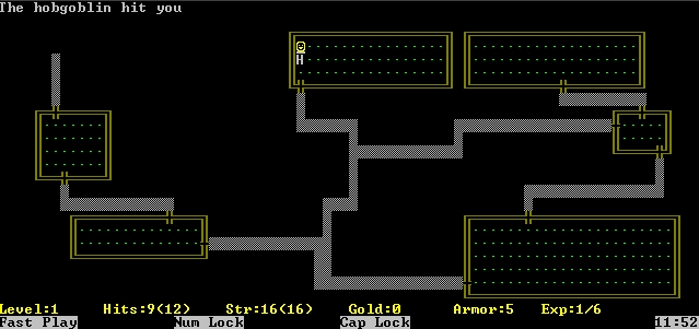 Rogue: el ancestro de NetHack