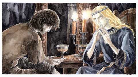 Finrod recuerda su promesa a Barahir